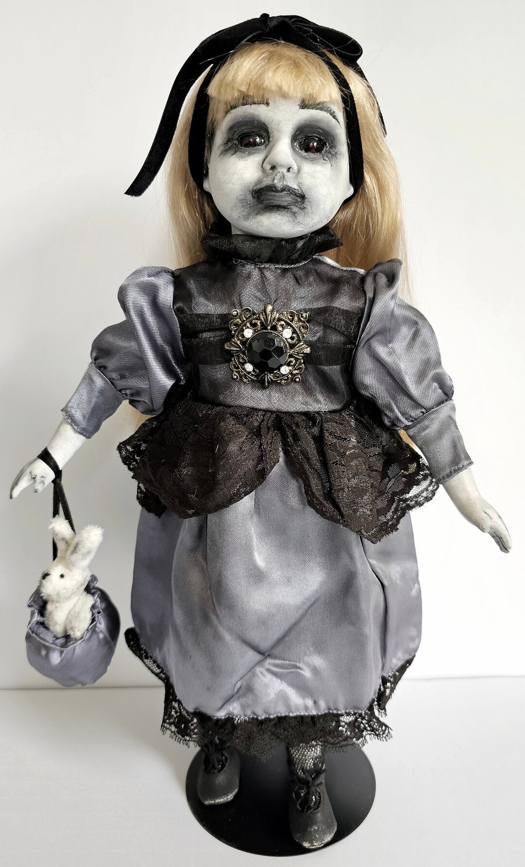 Creepy Doll Spooky Doll Upcycled Halloween Gift Porcelain Etsy creepy-doll-spooky-doll-upcycled-halloween-gift-porcelain-etsy