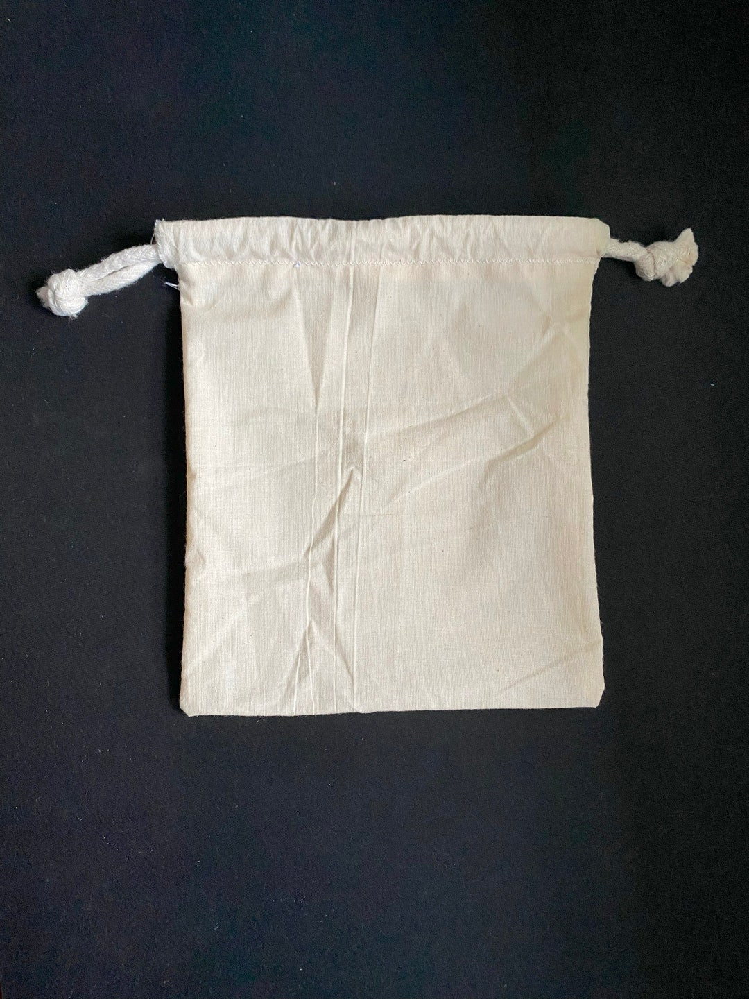 Drawstring Gift Bag Cloth Gift Bag Handmade Giftbag Canvas Etsy