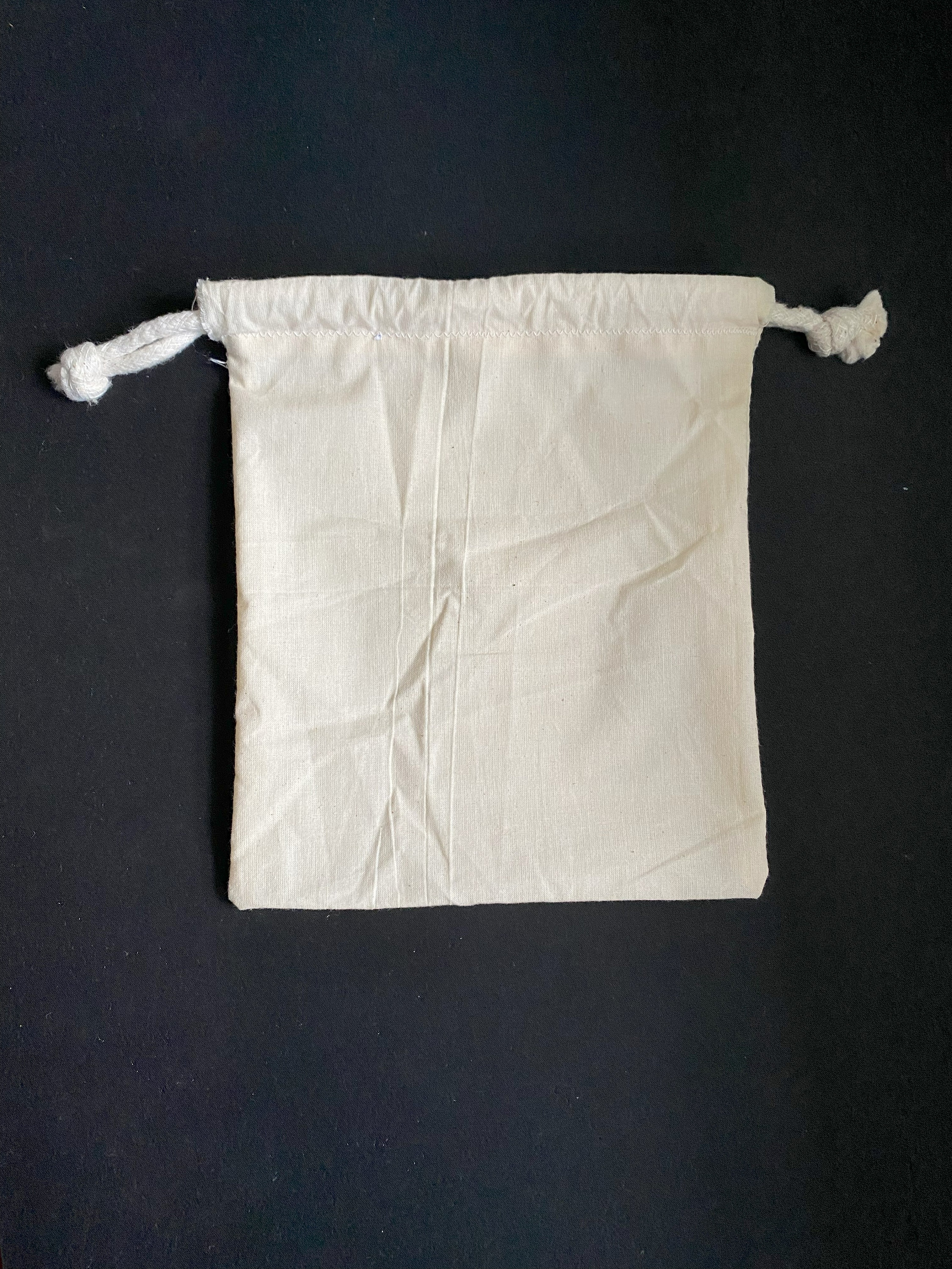 Drawstring Gift Bag, Cloth Gift Bag, Handmade Giftbag, Canvas Bag Etsy