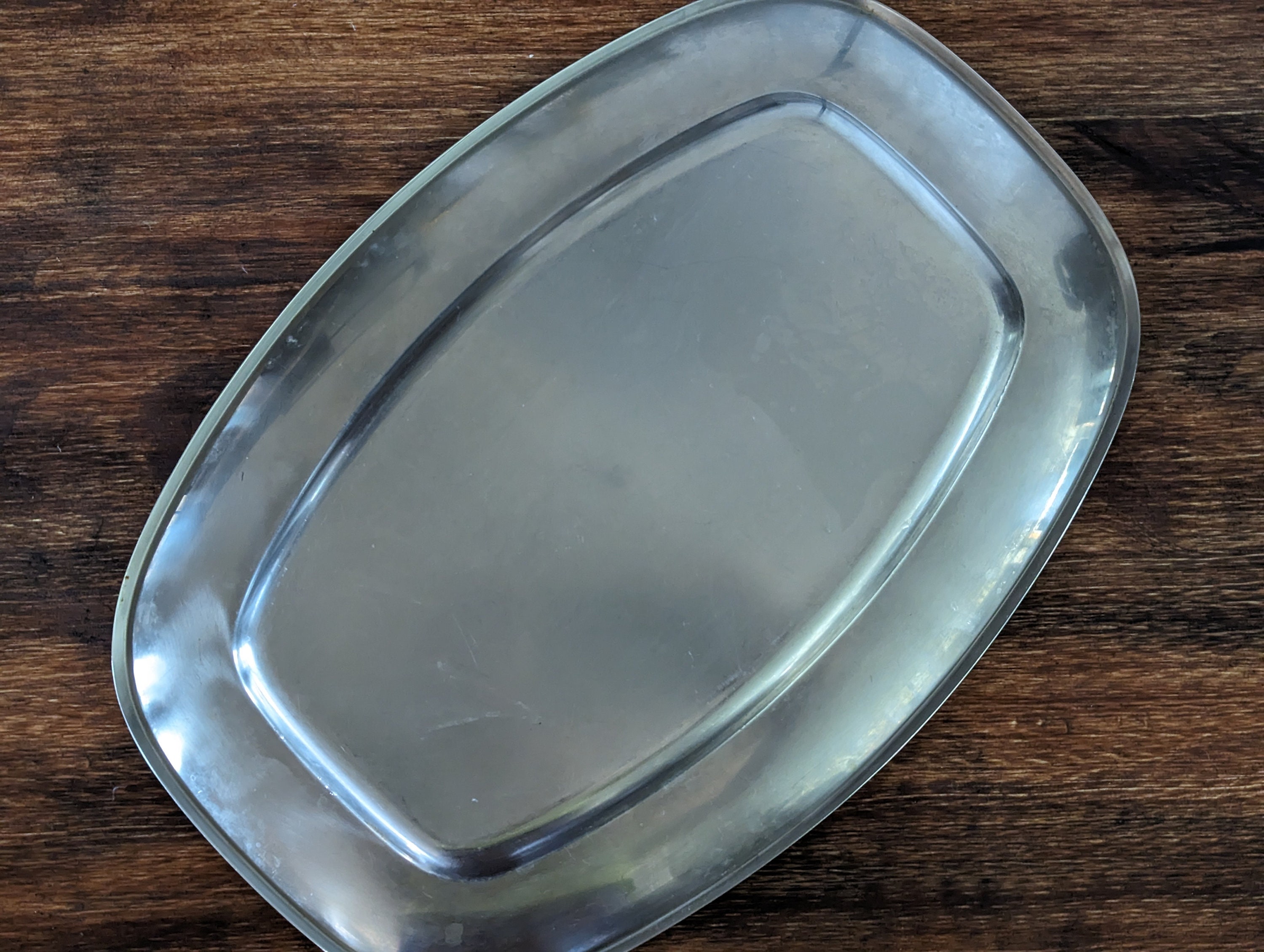 Vintage Alessi Inox 18/10 Platter or Tray - Etsy