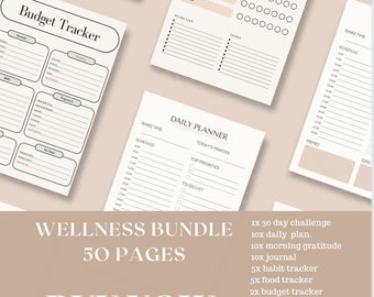 Therapy Journal, Anxiety Journal, Mental Health Journal ,Wellness journal, Anxiety Diary, Self Care Planner, DBT Journal, Depression
