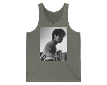 Kopie von Unisex BTS JUNGKOOK Tank