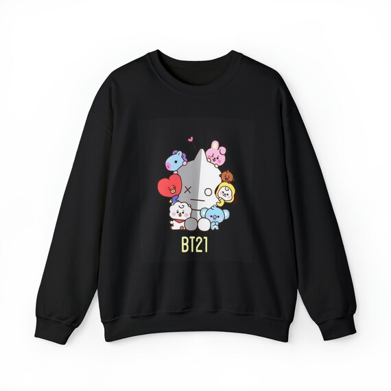 Hoodie bt21 best sale