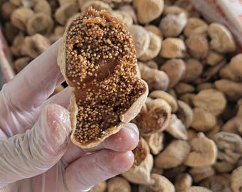 Figues séchées biologiques