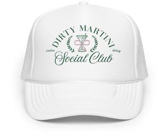 Dirty Martini Social Club trucker hat