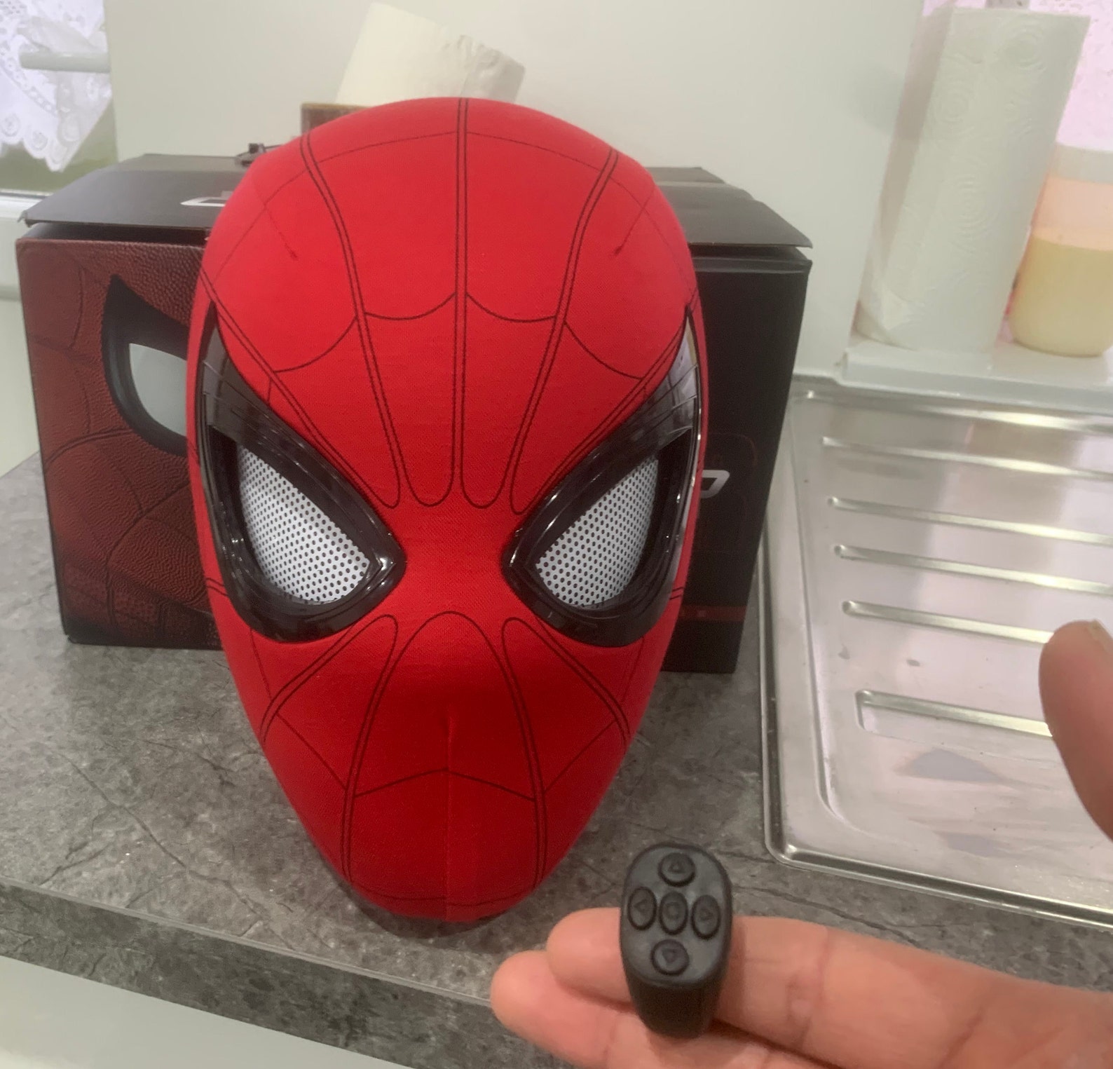 Spider-Man Moving Eye Masks For Sale – ATLG