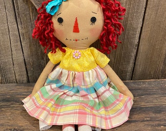 Primitive Annie Doll