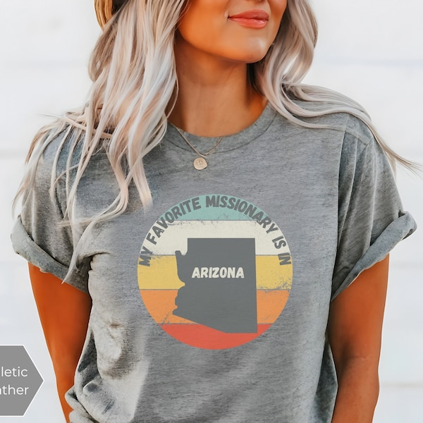 Chemise maman missionnaire personnalisée : cadeau SDJ