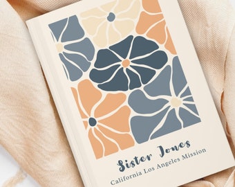 Sister Missionary Floral Journal: LDS Gift