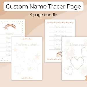 Name Tracers Name Writing Printable Shape Tracer K Worksheets