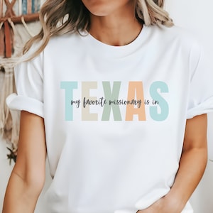 T-shirt pour maman missionnaire : cadeau SDJ, appelé à servir