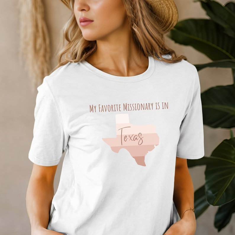 Missionary Mom, Personalized Missionary Shirt, LDS Missionary, Custom Missionary, LDS Gift image 1