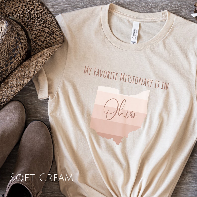 Missionary Mom, Personalized Missionary Shirt, LDS Missionary, Custom Missionary, LDS Gift image 4