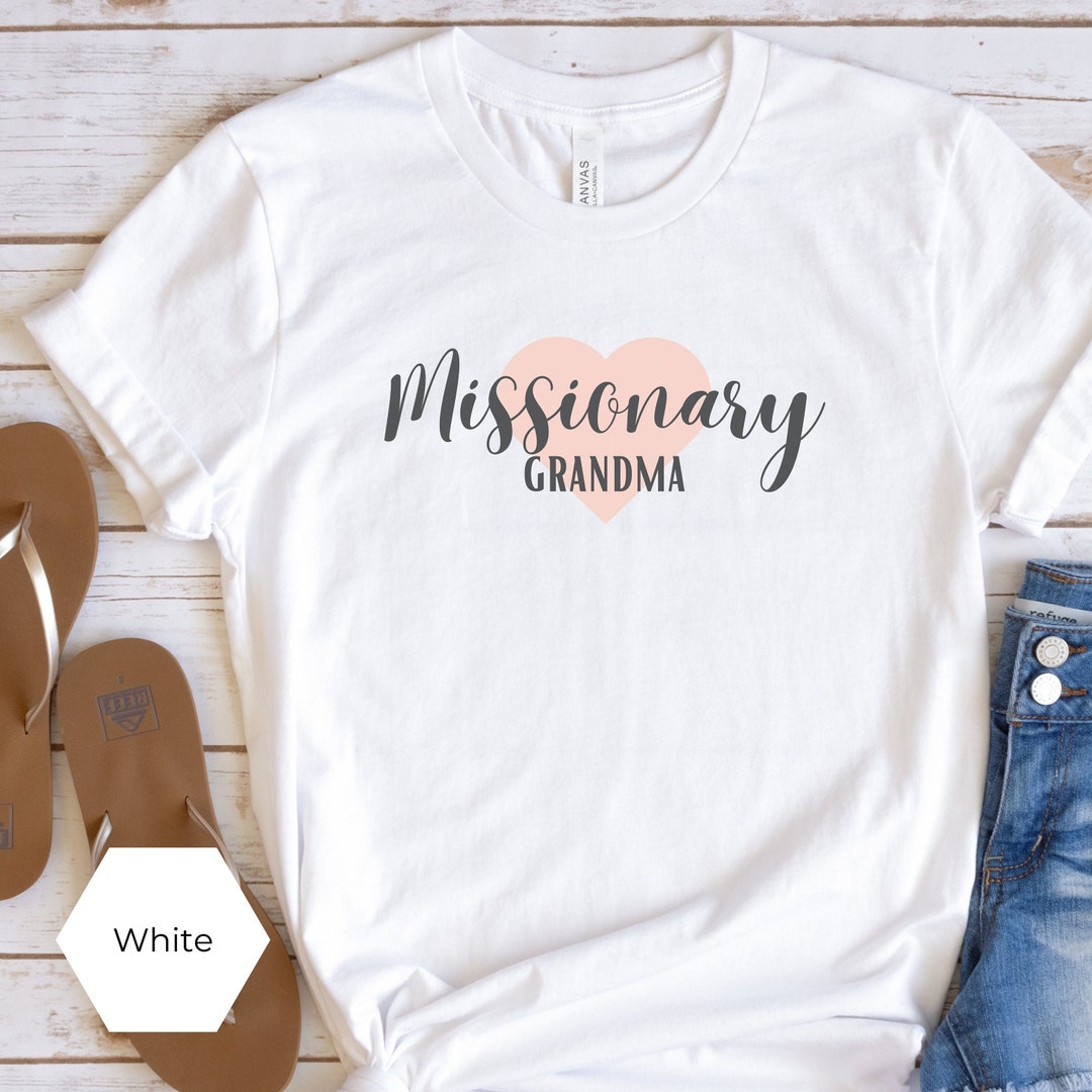 Missionary Grandma Shirt, Grandma Shirt, Gift for Grandma, LDS