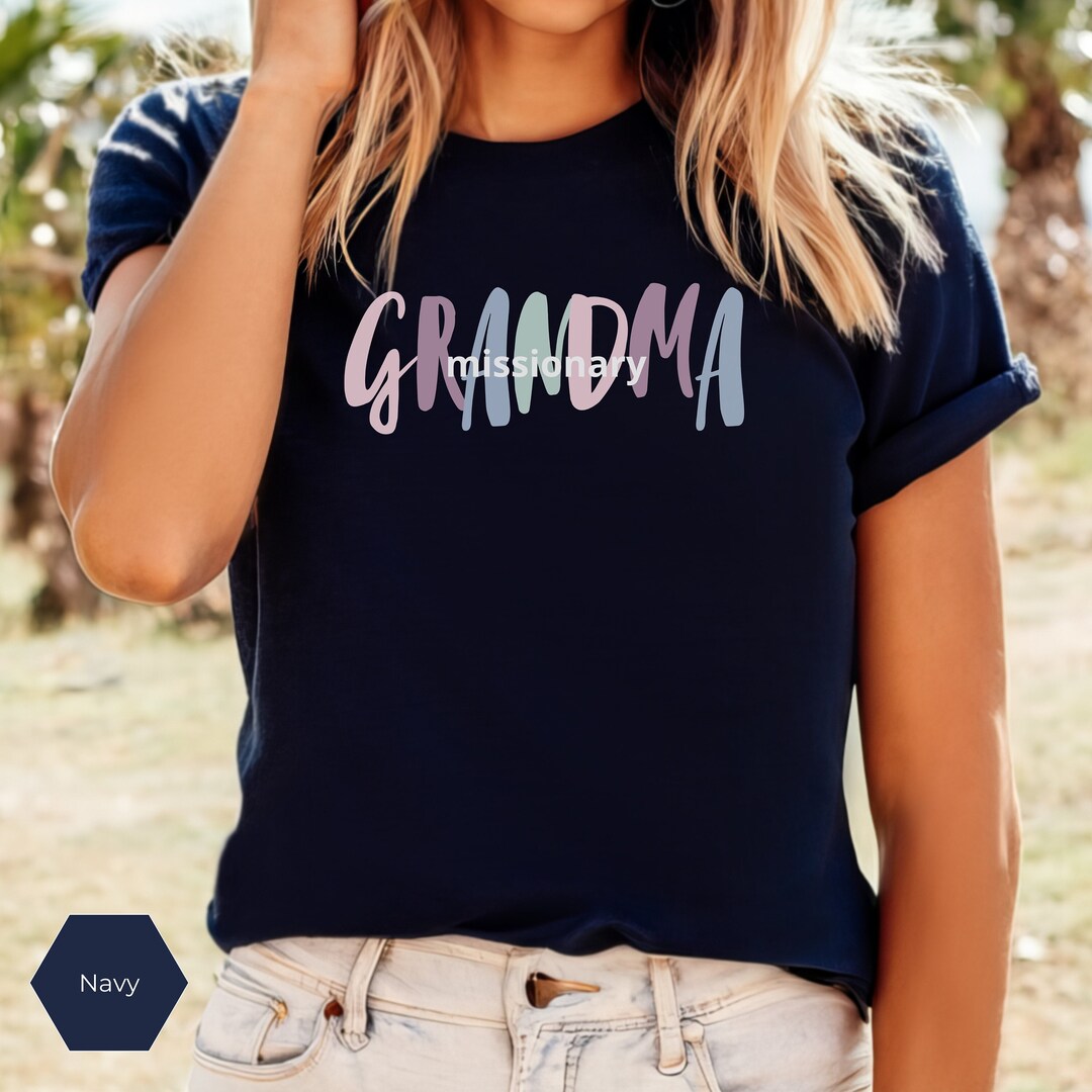 LDS Missionary Grandma, LDS Shirt, Called to Serve, Missionary Call - Etsy