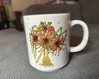 flower coffee cup