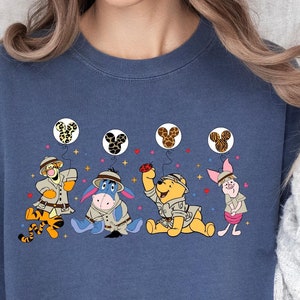 winnie the pooh shirt, disney winnie the Pooh shirt, pooh and friends shirt,winnie the pooh piglet tigger shirt,Comfort Colors Shirts,131518