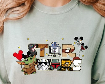 Star Wars Shirt, disney star wars, Comfort Colors Shirts, star wars, disney family shirts, disneyworld shirts, disney vacation, 132341