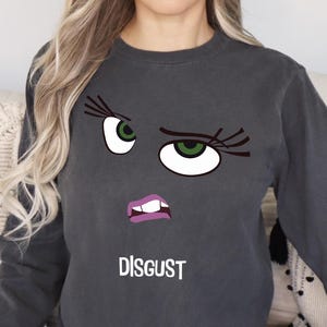 Inside Out Feelings Shirt, Inside Out 2 Shirt, Inside Out Matching Shirt, Comfort Colors Shirt, Inside Out Family Shirt, 132258