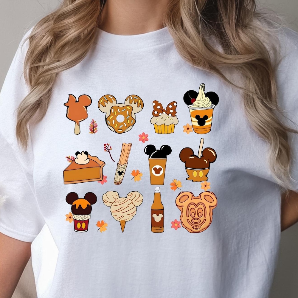 Disney Thanksgiving Shirt, Mickey Mouse Thanksgiving, Thanksgiving Snacks Shirt, Mickey Ears, Thanksgiving Shirt, 131857 Bespoketshirt