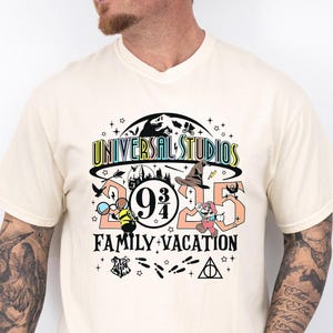 Vintage Universal Studios 2025 Shirt, Comfort Colors, Universal Studios Trip Shirt, Disney Family Vacation, Universal Orlando Shirt, 132889