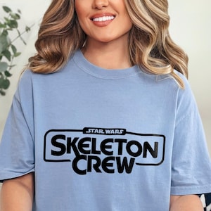 Skeleton Crew Star Wars Shirt, Comfort Colors Shirt, Disney Star Wars , Disneyworld Shirts, Vintage Star Wars Shirt, Disney Shirt, 132437