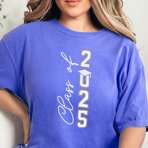 Senior Class of 2025 Shirt, Comfort Colors, Senior 2025 Shirt, Graduation Shirt, Group 2025 Grad Tees, High School Graduate Shirt, 132740