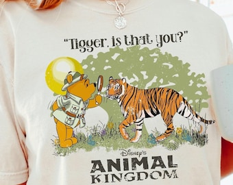 winnie the pooh, disney winnie the pooh shirt, pooh and friends, pooh and tigger, Animal Kingdom, disney family shirts,Comfort Colors,131504