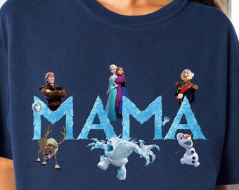 custom frozen shirt, personalized frozen shirts, disney frozen shirt, frozen mom dad bro sis uncle aunt shirt, custom disney shirts, 131475