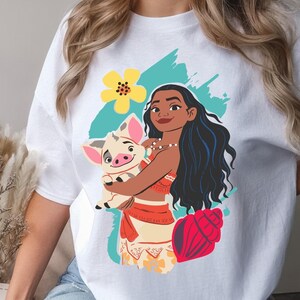 disney moana shirt