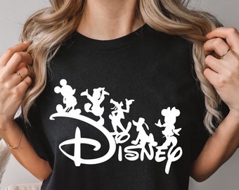 Disney Mickey And Friends Shirt,Disney Family Shirt,Cute Disney Friends Shirt,Mickey Friends Shirt,Disney Shirt,Friends Themed Shirt,130385