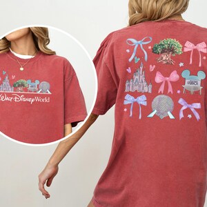 Disney Coquette Shirt, Disneyworld Coquette Shirt, Disney Castle Shirt, Hollywood Studios Tee, Disneyland Shirt,Disney Epcot Shirt, 133268