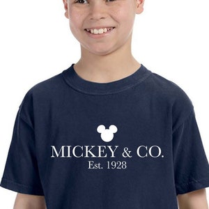 Disney Micket & Co 1928 t-shirt