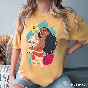 Disney Moana Shirt, Moana Shirt, Moana tshirt, Moana 2 movie shirt, Comfort Colors Shirt, Disney Family Shirts, Disneyworld shirts, 131740 image 6