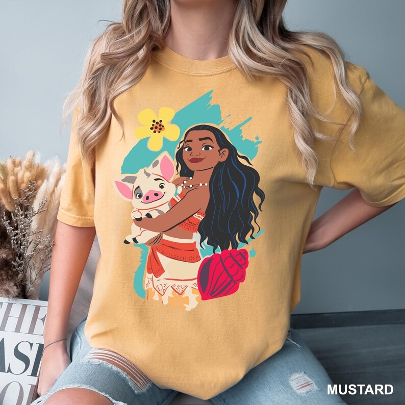 Disney Moana Shirt, Moana Shirt, Moana tshirt, Moana 2 movie shirt, Comfort Colors Shirt, Disney Family Shirts, Disneyworld shirts, 131740 image 6
