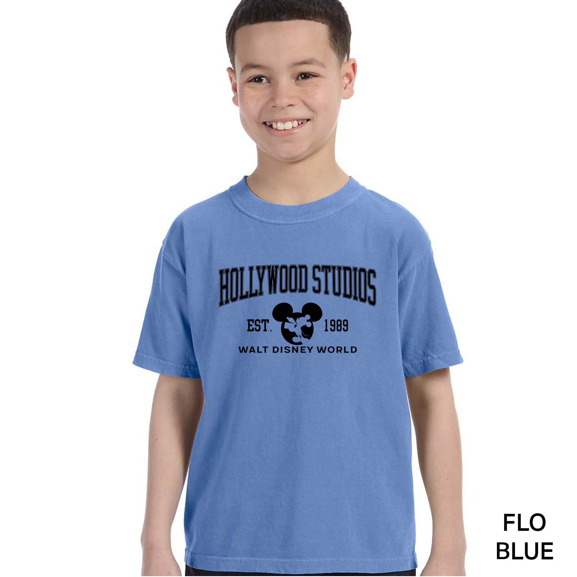 【Disney】Walt Disney World ハリウッドスタジオ Tシャツ Walt Disnet World Shirt, Universal Hollywood Shirt,universal