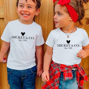 Mickey Mouse Shirt, Mickey & Co Shirt, Disneyland Shirt, Disneyworld Shirts, Disney Family Shirts, Comfort Colors Shirt, mickey mouse,130394 zdjęcie 8