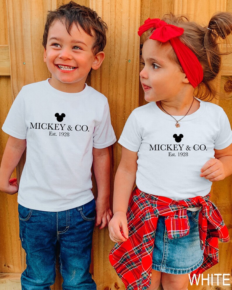 Mickey Mouse Shirt, Mickey & Co Shirt, Disneyland Shirt, Disneyworld Shirts, Disney Family Shirts, Comfort Colors Shirt, mickey mouse,130394 zdjęcie 8