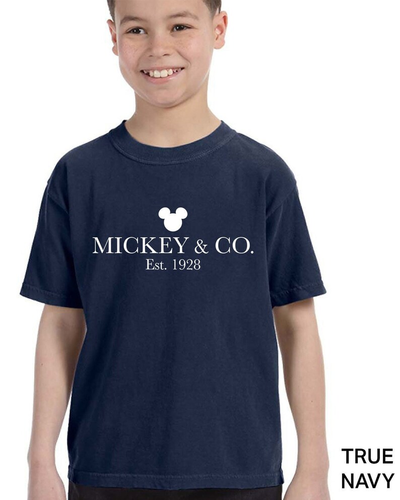 Disney Micket & Co 1928 t-shirt