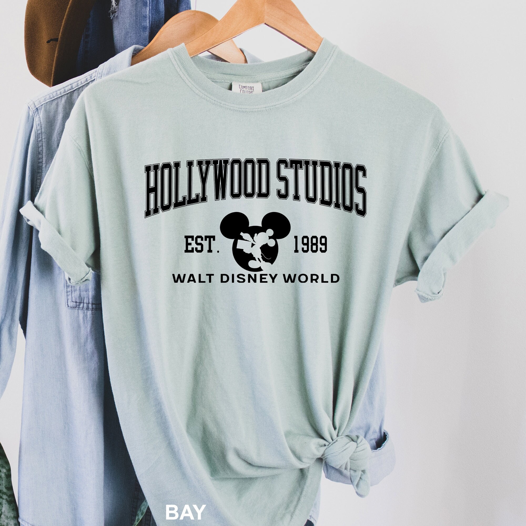 【Disney】Walt Disney World ハリウッドスタジオ Tシャツ Hollywood Studios Shirt, Hollywood Studio Tshirt, Hollywood