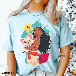 Disney Moana Shirt, Moana Shirt, Moana tshirt, Moana 2 movie shirt, Comfort Colors Shirt, Disney Family Shirts, Disneyworld shirts, 131740 image 7