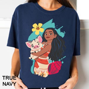 Disney Moana Shirt, Moana Shirt, Moana tshirt, Moana 2 movie shirt, Comfort Colors Shirt, Disney Family Shirts, Disneyworld shirts, 131740 image 5