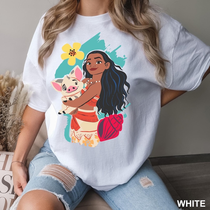 disney moana shirt