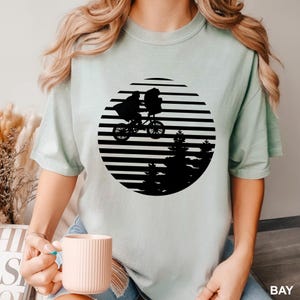 Retro E.T Shirt, Comfort Colors, Vintage E.T. Shirt, Retro ET Shirt, ET Alien Shirt, E.T. Fan Shirt, E.T. Go Home Tee, 132907