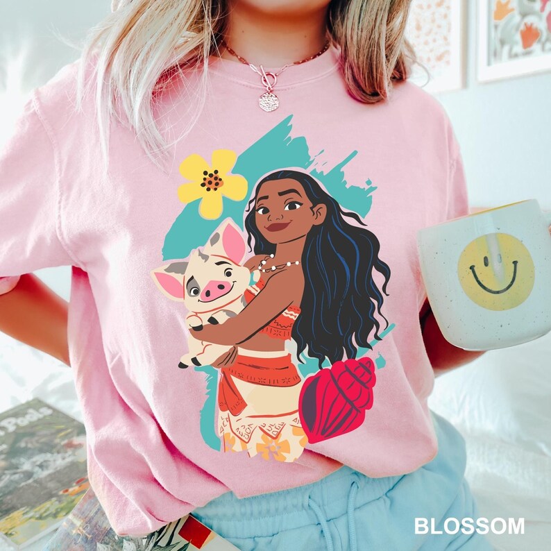 Disney Moana Shirt, Moana Shirt, Moana tshirt, Moana 2 movie shirt, Comfort Colors Shirt, Disney Family Shirts, Disneyworld shirts, 131740 image 2