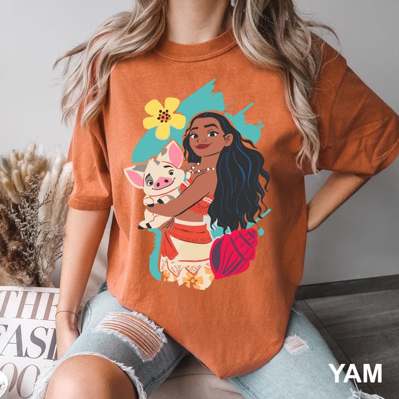 Disney Moana Shirt, Moana Shirt, Moana tshirt, Moana 2 movie shirt, Comfort Colors Shirt, Disney Family Shirts, Disneyworld shirts, 131740 image 4