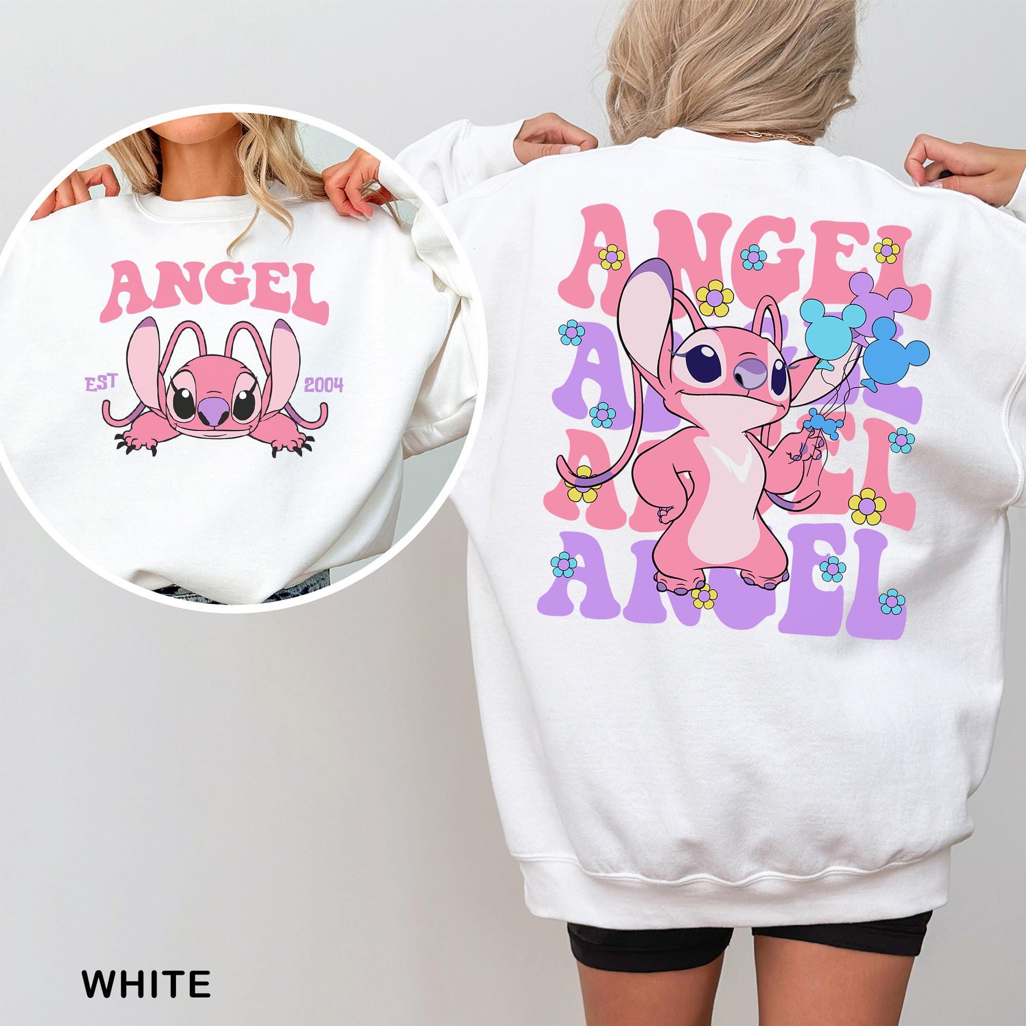 Discover Disney Angel Est 2004 Sweatshirt, Cute Angel Sweatshirt