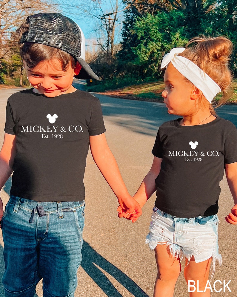 Mickey Mouse Shirt, Mickey & Co Shirt, Disneyland Shirt, Disneyworld Shirts, Disney Family Shirts, Comfort Colors Shirt, mickey mouse,130394 zdjęcie 4
