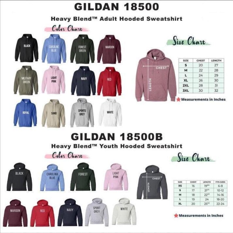 a group of different colored hoodies on a white background