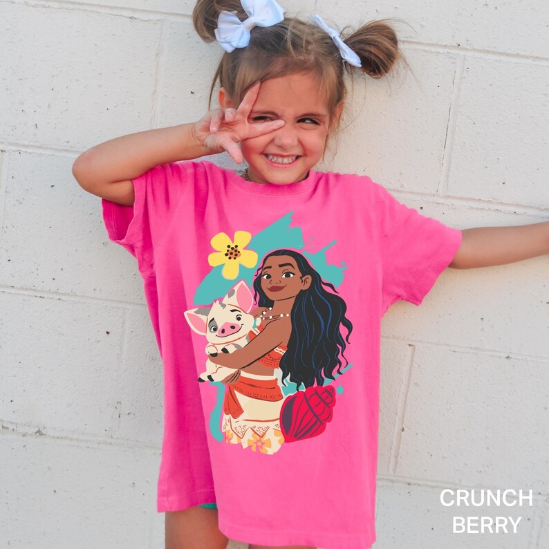 Disney Moana Shirt, Moana Shirt, Moana tshirt, Moana 2 movie shirt, Comfort Colors Shirt, Disney Family Shirts, Disneyworld shirts, 131740 image 3